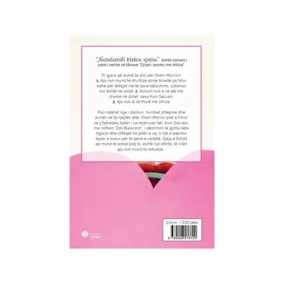 Neandertali kerkon njeriun-Penny Reid, 2 imazh