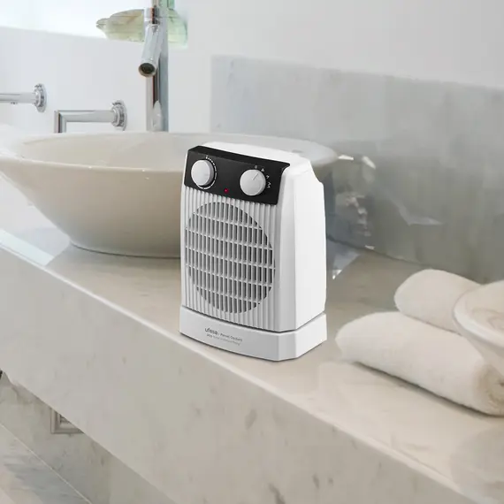 Ngrohëse Ufesa PERSEI Oscilant 2000W me Termostat dhe Bazë Rrotulluese, 2 imazh