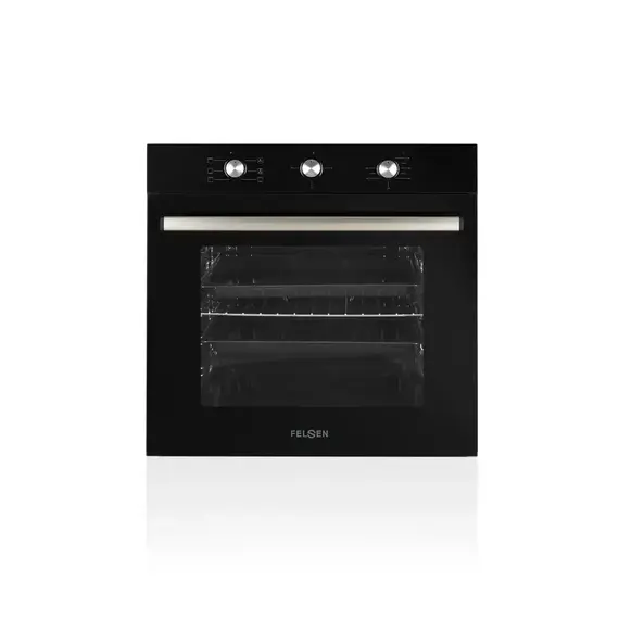 Set Furre dhe Pianure Felsen 3Ç FFE MFA 614 BL 71L + FPI-6004 MS261 4 Vatra Qeramike + Aspirator ASFE F5 BL 400m³/h, 2 imazh