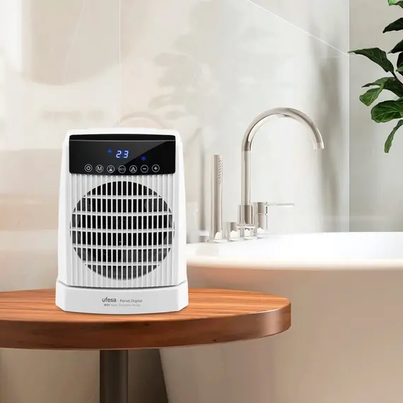 Ngrohëse Ufesa PERSEI Digital 2000W me Termostat, Timer dhe Funksion ECO, 5 imazh