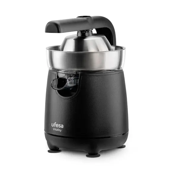 Shtrydhëse Agrumesh Ufesa Vitality 120W - 1L Inox, 3 imazh