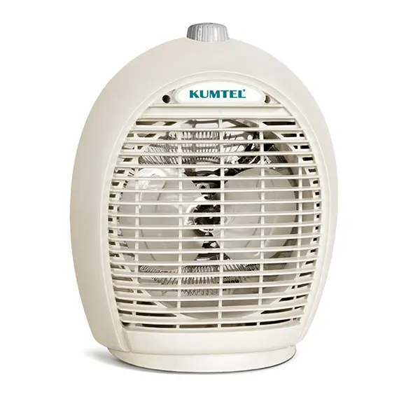 Ngrohëse Elektrike Luxell LX-6331 2000W me 3 Tuba Quartz dhe Fikje Automatike në Rast Përmbysjeje