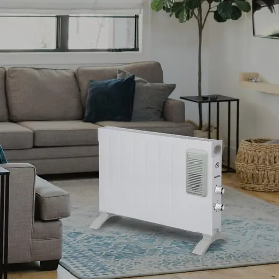 Ngrohëse Konvektori Luxell HC-2948 2000W me Termostat dhe Montim në Mur, 2 imazh