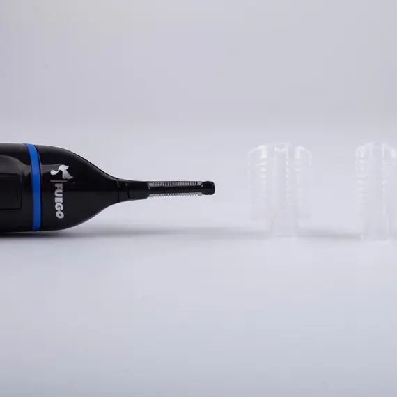 Trimer Fuego MS-027 me Furçë Pastrimi dhe Indikator Karikimi, 3 imazh