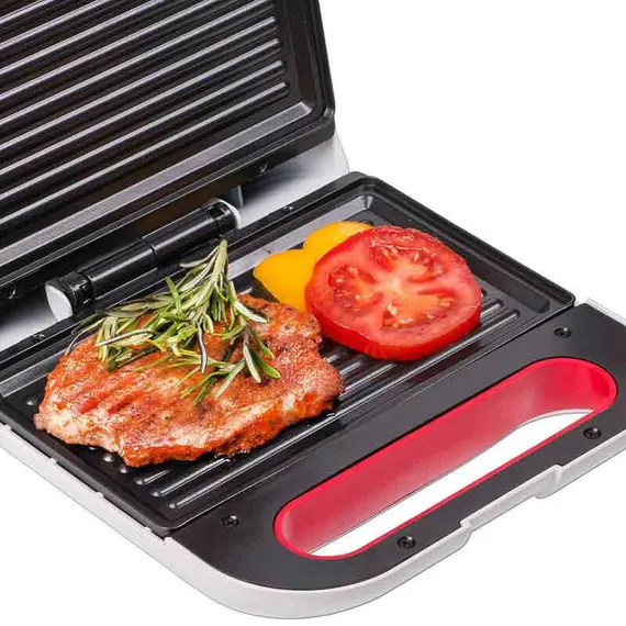 Toster First Austria FA-5338-5 800W me Pllaka Alumin Jo Ngjitëse – Ngjyrë e Bardhë, 4 imazh