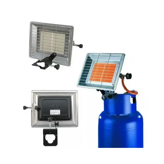 Ngrohëse me Gaz Nurgaz NG 310 3000W me Trup të Galvanizuar për Ambientet e Jashtme