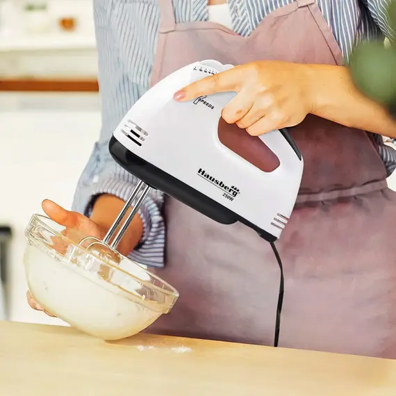 Mikser Hausberg HB-4112NG - Me shpejtesi te ndryshueshme, 2 imazh