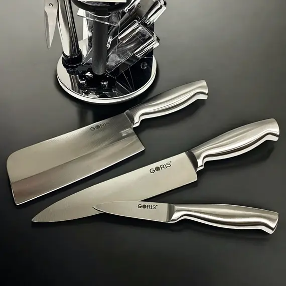 Thika Kuzhine Majestic Mat - Me mbajtese, 8 cope, 3 imazh