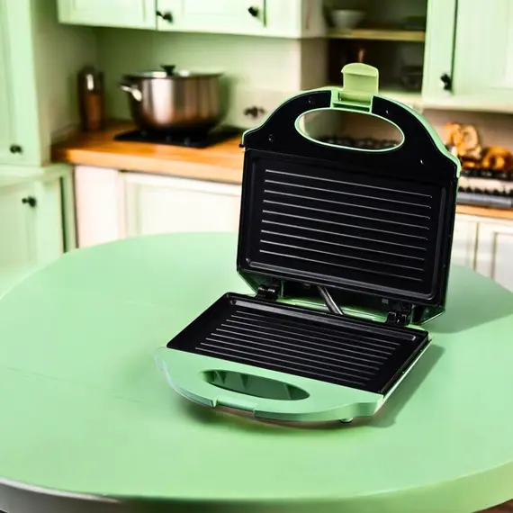 Tostiere Hausberg HB-3535VR - Pjekje e shpejte, Jo-Ngjitese, 2 imazh