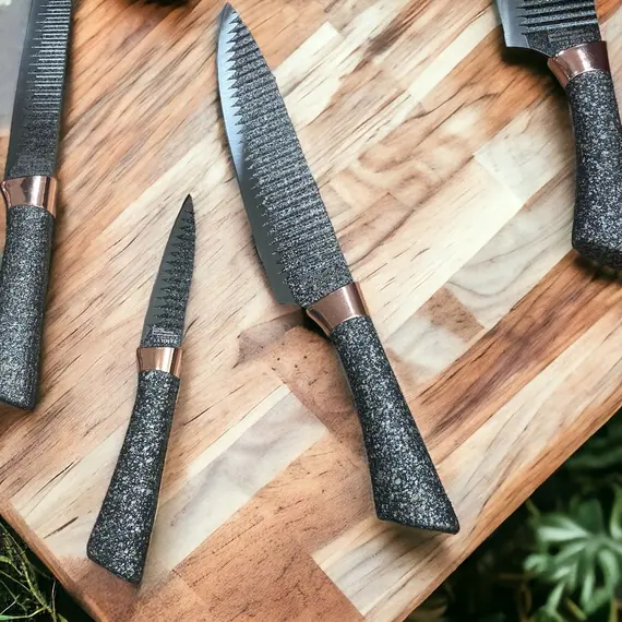 Set Thikash Family - Me bisht gri, 6 cope, 2 imazh