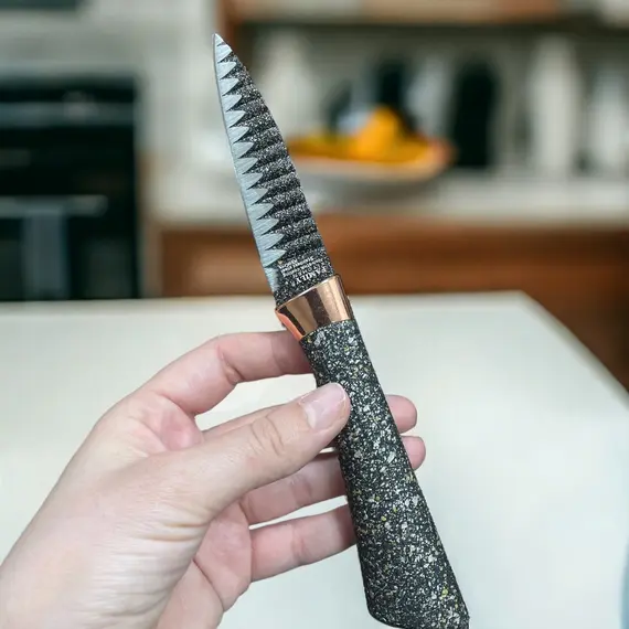 Set Thikash Family - Me bisht gri, 6 cope, 3 imazh