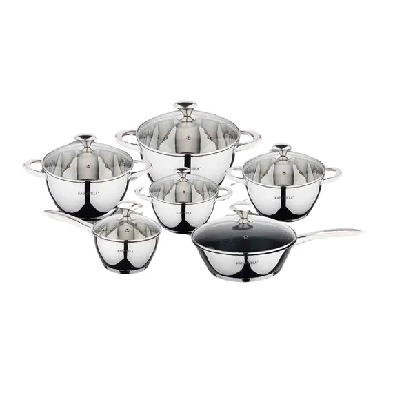 Set Tenxheresh Kaisa Villa - Me madhesi 16-24 cm, 6 cope