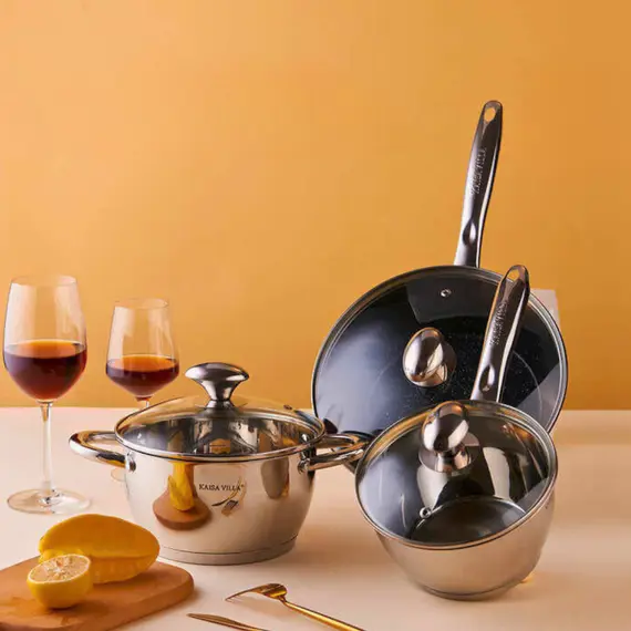 Set Tenxheresh Kaisa Villa - Me madhesi 16-24 cm, 6 cope, 2 imazh