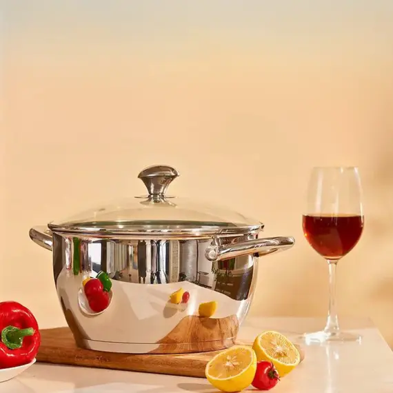 Set Tenxheresh Kaisa Villa - Me madhesi 16-24 cm, 6 cope, 3 imazh