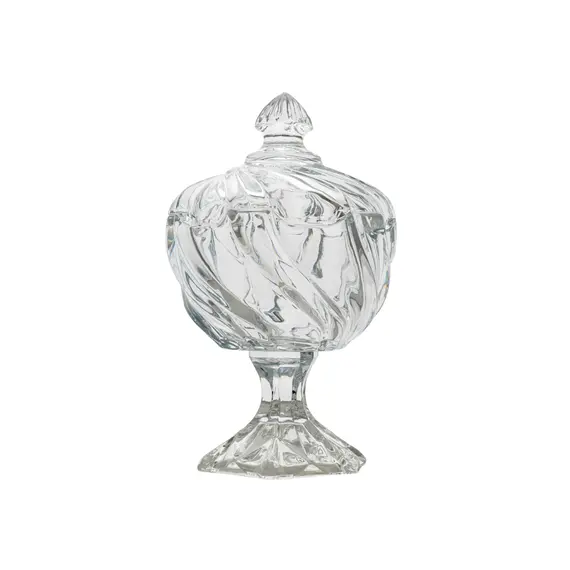 Kupe Qerasje Lyra - Me kapak, 13 cm