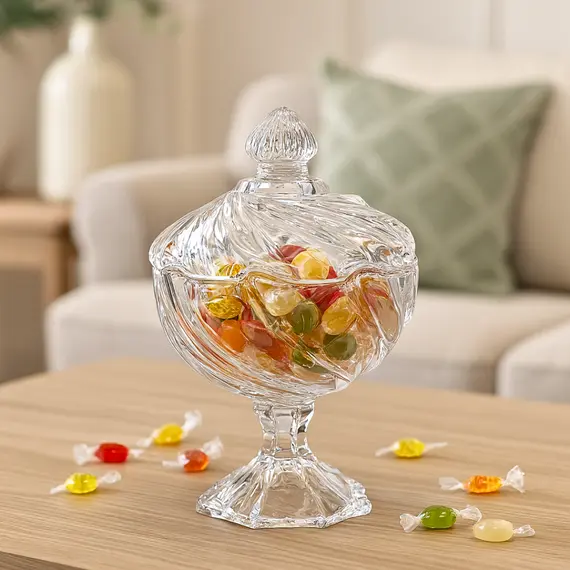 Kupe Qerasje Lyra - Me kapak, 13 cm, 2 imazh