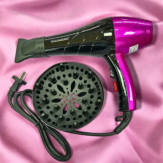 Tharese Flokesh Hausberg HB-26RZ - Motor i fuqishem, 2 nivele ngrohje, 3 imazh