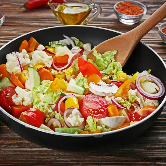 Tigan Induksion Fortezza - 26 cm, 2 imazh