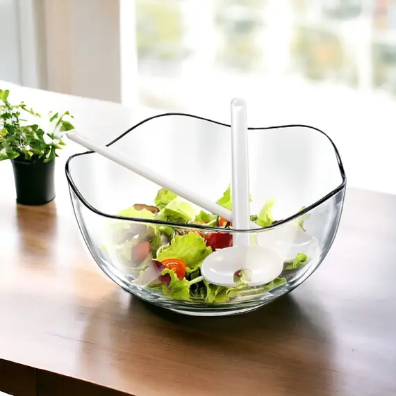 Tas Sallate Onda - Me luge, 26 cm, 3 cope, 2 imazh