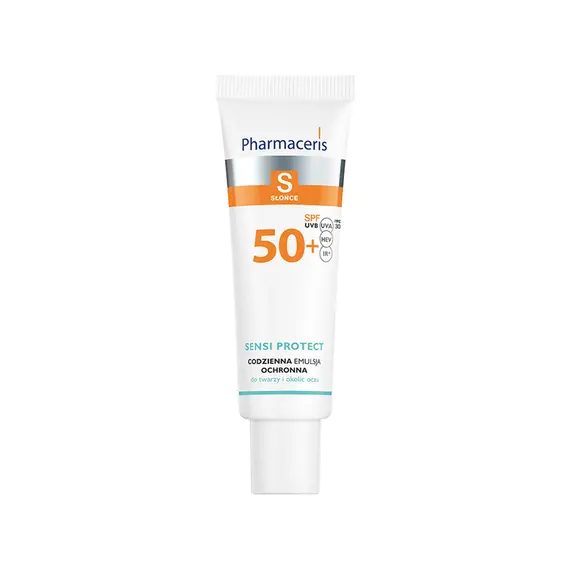 Krem mbrojtës për lëkurë të ndjeshme me SPF 50 Pharmaceris Sensi Protect 50 ml