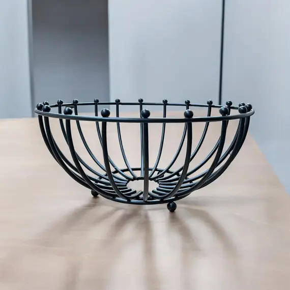 Frutiere Metalike Emay - Diameter 31 cm, 2 imazh