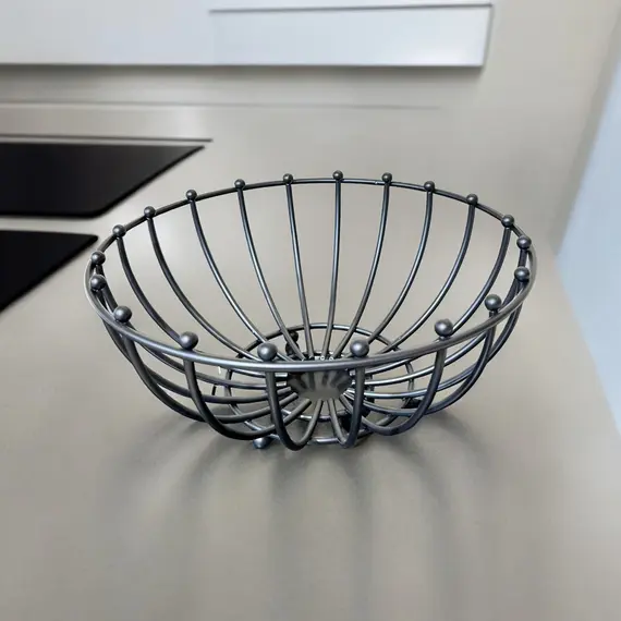 Frutiere Metalike Emay - Diameter 31 cm, 3 imazh