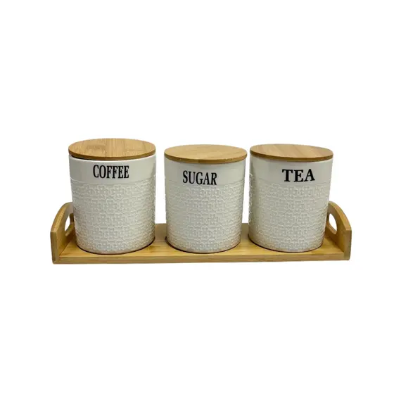 Mbajtese Kafe & Sheqeri Clover - Praktike dhe Komode