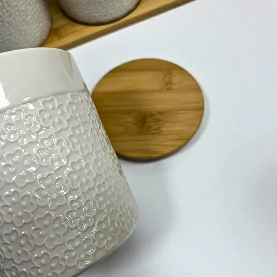 Mbajtese Kafe & Sheqeri Clover - Praktike dhe Komode, 4 imazh