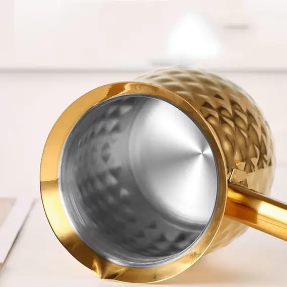 Xhezve Bakri - Me dekor, 3 filxhan, 4 imazh