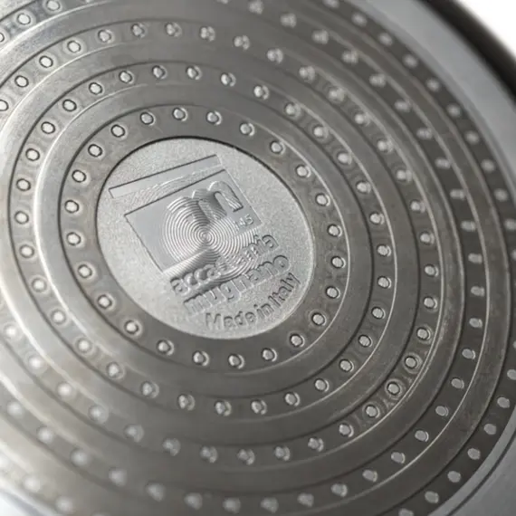 Tenxhere Induksion Fortezza - Me kapak, 26 cm, 3 imazh