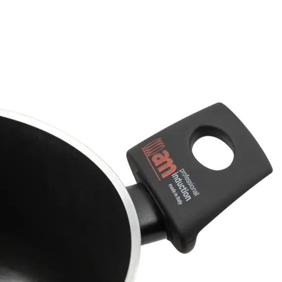 Tenxhere Induksion Fortezza - Me kapak, 26 cm, 4 imazh