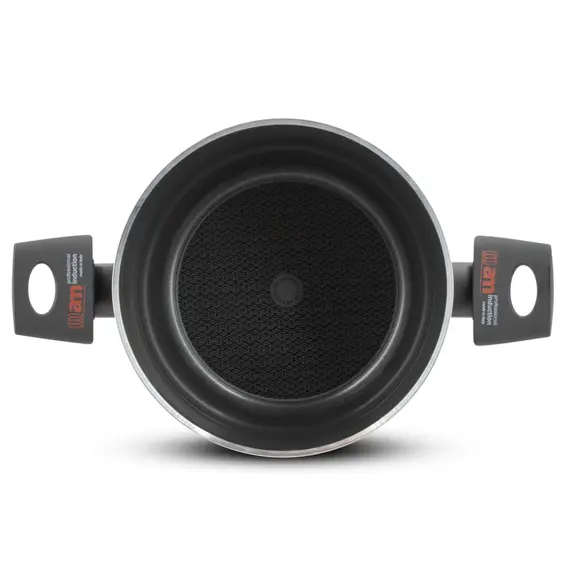 Tenxhere Induksion Fortezza - Me kapak, 26 cm, 5 imazh