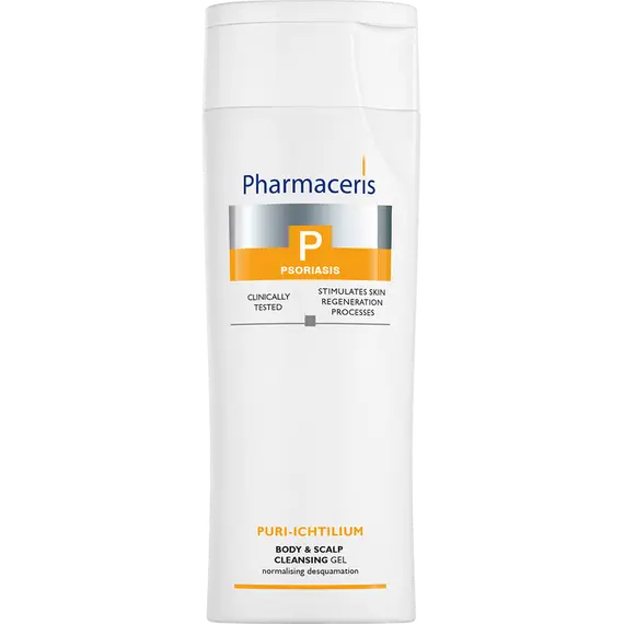Xhel pastrues me ihtiol për lëkurë problematike Pharmaceris Puri-Ichtilium 250 ml