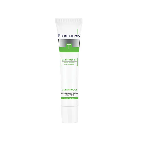 Serum me retinol të pastër 0.3 për fytyrën Pharmaceris Pure Retinol 30 ml