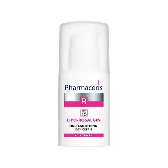 Krem lipidik qetësues për rosacea Pharmaceris Lipo-Rosalgin 30 ml