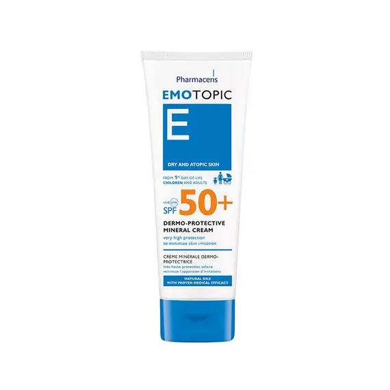 Krem mineral dermo-mbrojtës me SPF 50+ Pharmaceris Emotopic 75 ml