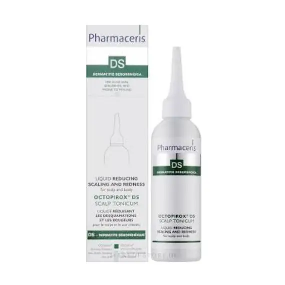 Locion për skalpin me dermatit seborrheik Pharmaceris Octopirox DS 100 ml