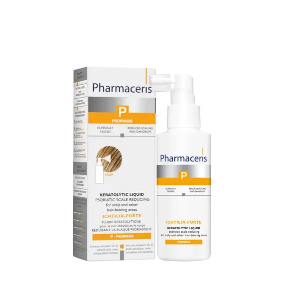 Xhel pastrues intensiv me ihtiol Pharmaceris Ichtilix-Forte 125 ml