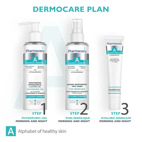 Xhel pastrues fiziologjik për fytyrën Pharmaceris Physiopuric 190 ml, 5 imazh