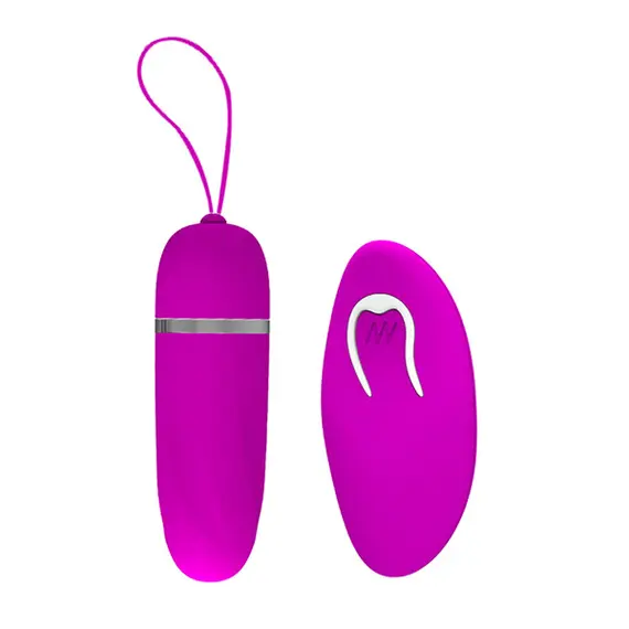 Violet Vibro Egg with 12 vibrations