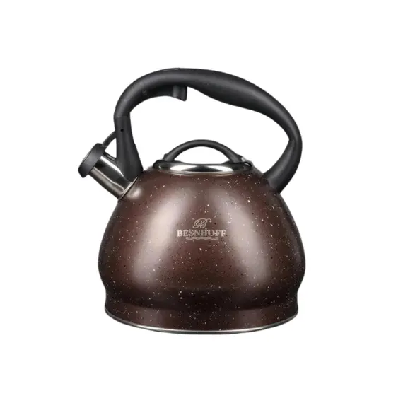 Cajnik Metalik Besnhof Brown - Kapacitet 3L, Doreze Ergonomike