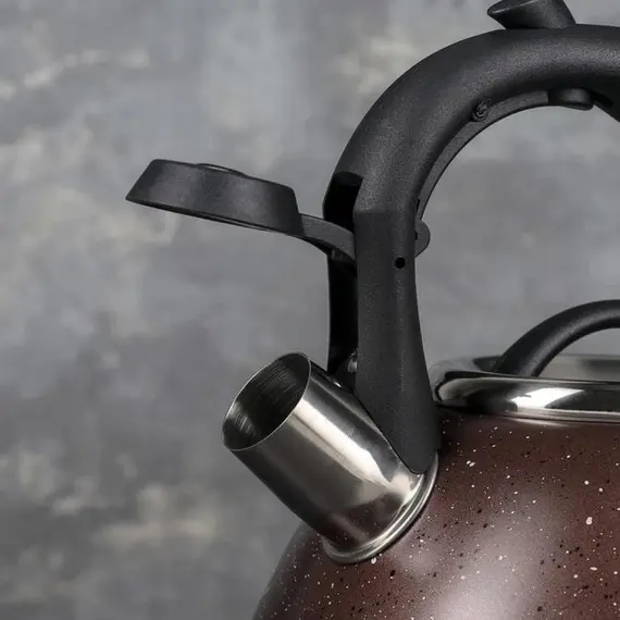 Cajnik Metalik Besnhof Brown - Kapacitet 3L, Doreze Ergonomike, 3 imazh