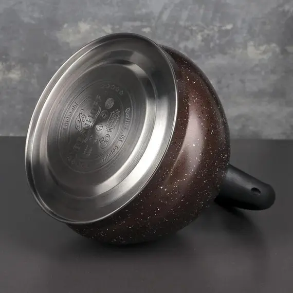 Cajnik Metalik Besnhof Brown - Kapacitet 3L, Doreze Ergonomike, 4 imazh