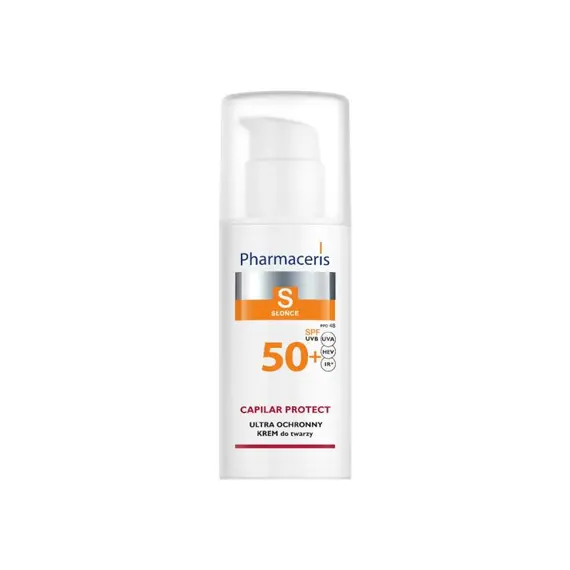 Krem mbrojtës për flokë dhe lëkurë nga dielli me SPF 50+ Pharmaceris Capilar & Sun Protect 50 ml