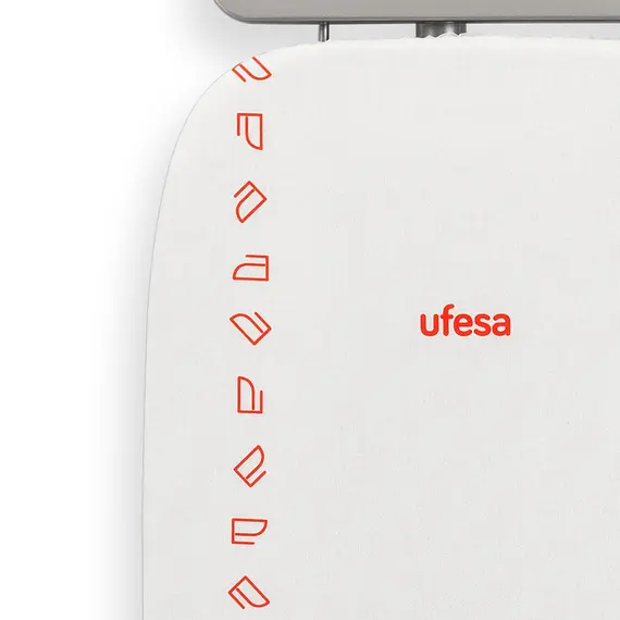 Set Ufesa Hekur me Kaldajë Digital Care 2600W + Tavolinë Hekurosjeje Ufesa Splash, 7 imazh