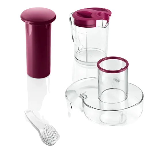 Set Shtrydhëse Frutash & Perimesh Bosch MES25C0 700W 2L + Blender Dore Bosch MSM4W220 600W, 4 imazh