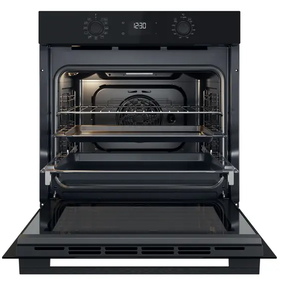 Furrë Whirlpool OMK58HU1B Elektrike 71L, Incaso, Klasa A+, 2 imazh