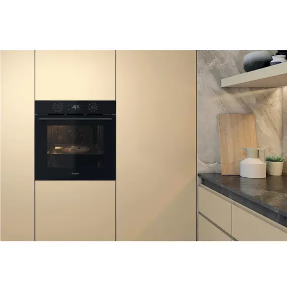 Furrë Whirlpool OMK58HU1B Elektrike 71L, Incaso, Klasa A+, 5 imazh