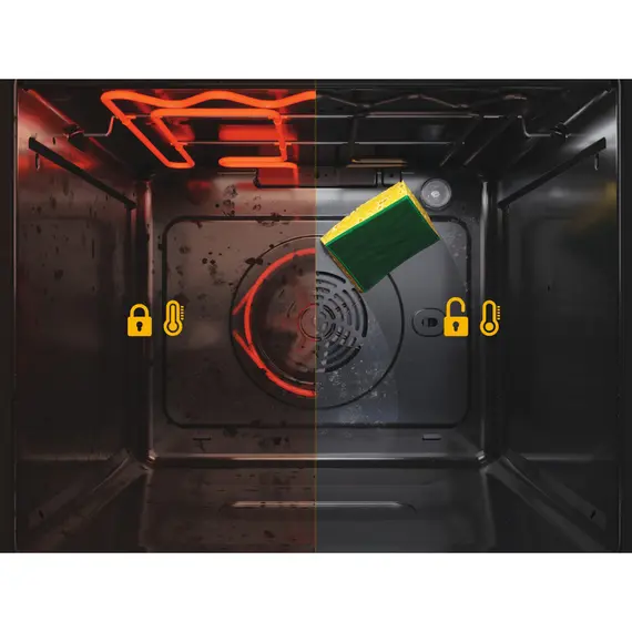 Furrë Whirlpool AKZ9S 8271 IX Elektrike 73L, Incaso, Klasa A+, 4 imazh