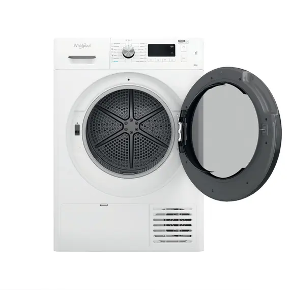 Tharëse Rrobash Whirlpool FFT M11 82B EE R 8Kg, Me Kondensim, Elektronike, Klasa A++, 2 imazh